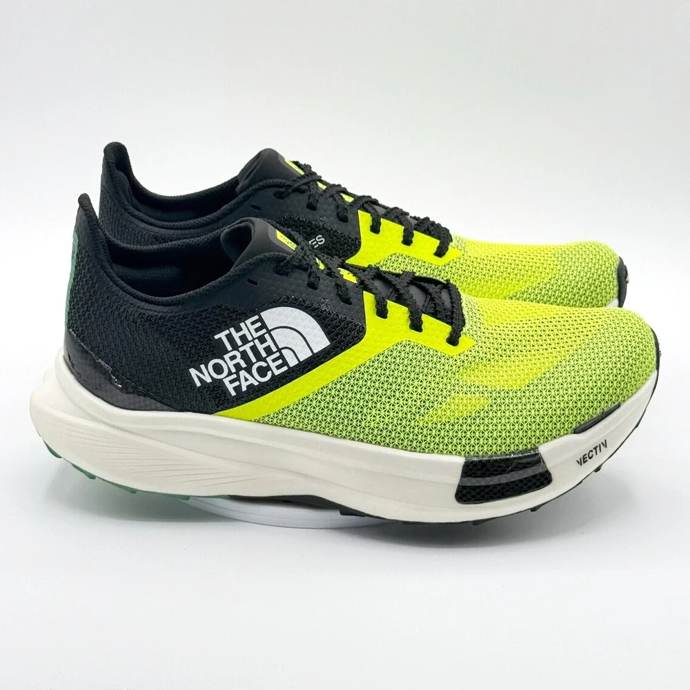 The‎ North Face Summit Series Vectiv Pro Size 13 Mens Black Yellow NEW